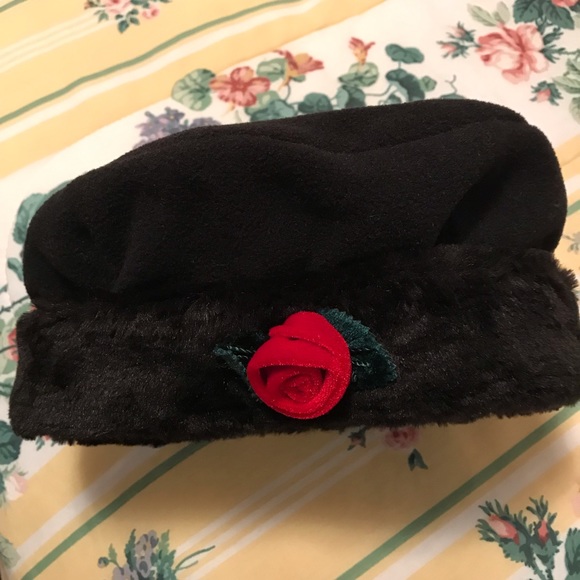 Girls size 4T coat and hat - Picture 3 of 4